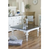 Nova Solo Square Coffee Table - Lifestyle