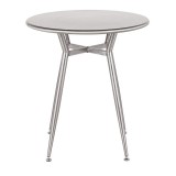 LumiSource Clara Round Dinette Table