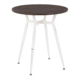 LumiSource Clara Round Dinette Table