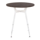 LumiSource Clara Round Dinette Table
