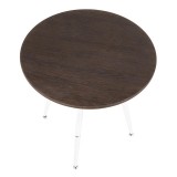 LumiSource Clara Round Dinette Table