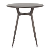 LumiSource Clara Round Dinette Table
