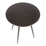 LumiSource Clara Round Dinette Table