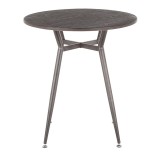 LumiSource Clara Round Dinette Table