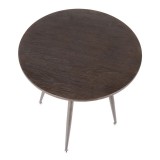 LumiSource Clara Round Dinette Table