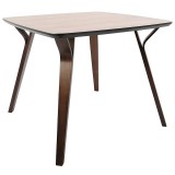 LumiSource Folia Dinette Table - Walnut