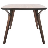 LumiSource Folia Dinette Table - Walnut