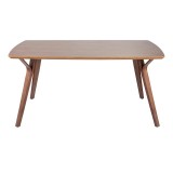 LumiSource Folia Dining Table - Rear / Front
