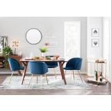 LumiSource Folia Dining Table - Lifestyle