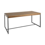 LumiSource Java Dining Table - Perspective