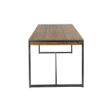LumiSource Java Dining Table - Side