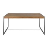 LumiSource Java Dining Table - Rear / Front