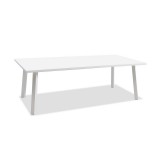 Whiteline Modern Living Rio Indoor / Outdoor Dining Table