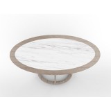 Whiteline Modern Living Florence Dining Table