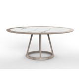 Whiteline Modern Living Florence Dining Table