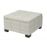 Detour Strap Ottoman - Cream