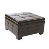 Detour Strap Ottoman - Espresso