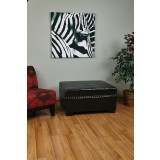 Detour Storage Ottoman - Espresso