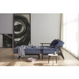 Splitback Dublexo Frej Sofa in Black Lacquer - Lifestyle