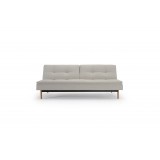 Splitback Dublexo Elk Sofa in Oak Lacquer - Front