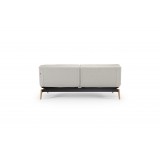 Splitback Dublexo Elk Sofa in Oak Lacquer - Back