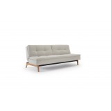 Splitback Dublexo Elk Sofa in Oak Lacquer