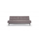 Splitback Dublexo Elk Sofa in Black Lacquer - Front
