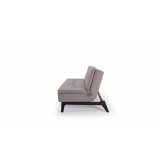 Splitback Dublexo Elk Sofa in Black Lacquer - Side