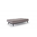 Splitback Dublexo Elk Sofa in Black Lacquer - Fully Reclined