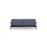 Splitback Dublexo Frej Sofa in Black Lacquer - - Back