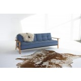 Splitback Dublexo Frej Sofa in Black Lacquer - Lifestyle