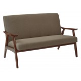 Davis Loveseat - Brown