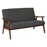 Davis Loveseat - Grey