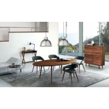Eagle Solid Walnut Dining Table 79"