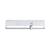Blake Tv Unit With 5mm Tempered Glass - Front