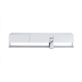 Blake Tv Unit With 5mm Tempered Glass - 