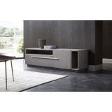 Esther Tv Unit All In Grey Oak Veneer - Lifestyle