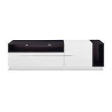 Esther Tv Unit All In White - Front
