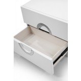 Whiteline Modern Living Eddy Night Stand - Small