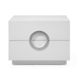 Whiteline Modern Living Eddy Night Stand - Small