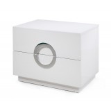 Whiteline Modern Living Eddy Night Stand - Small