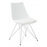 Eiffel Bistro Chair - White