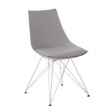 Eiffel Bistro Chair - Grey