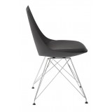 Eiffel Bistro Chair - Black