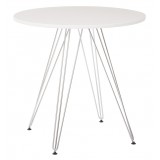Eiffel Dinette Table - White