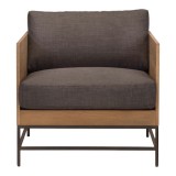 Moe's Home Collection Girona Arm Chair - Front