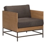 Moe's Home Collection Girona Arm Chair - Perspective