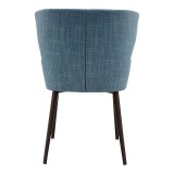 Moe's Home Collection Skylar Dining Chair - Rear