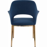 Moe's Home Collection Carmel Dining Chair - Rear