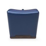 Bellini Modern Living Electra Ottoman - BLUE